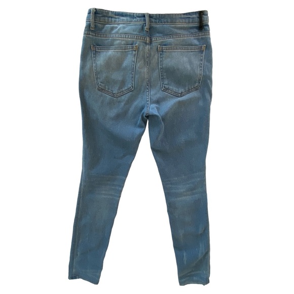 Alexander Wang Womens Skinny Jeans Mid Rise Denim Size 26 - Picture 3 of 12